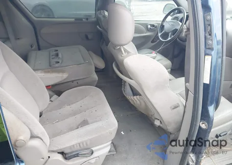 2001 Chrysler Town & Country Limited from USA, damaged, VIN 2C8GP64L81R350645